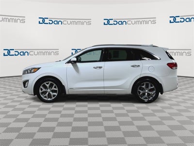 2017 Kia Sorento SX V6