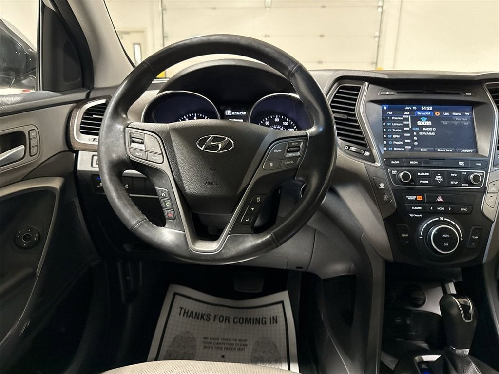 2017 Hyundai Santa Fe Sport 2.0T Ultimate