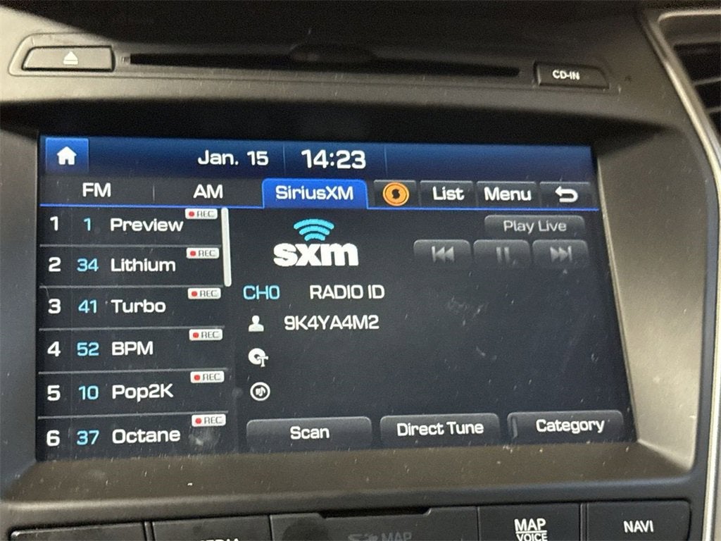 2017 Hyundai Santa Fe Sport 2.0T Ultimate