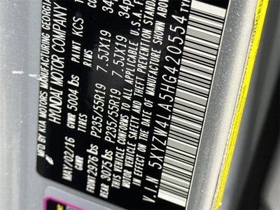 2017 Hyundai Santa Fe Sport 2.0T Ultimate