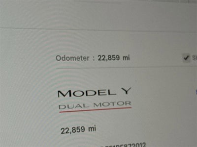 2023 Tesla Model Y Performance