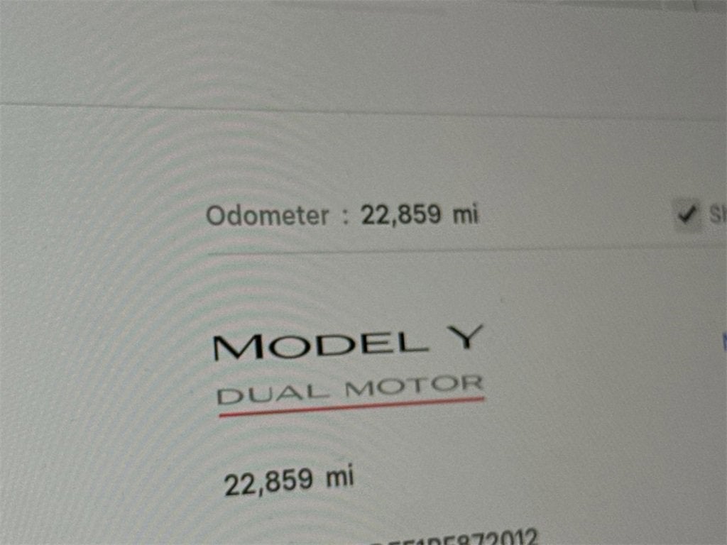 2023 Tesla Model Y Performance
