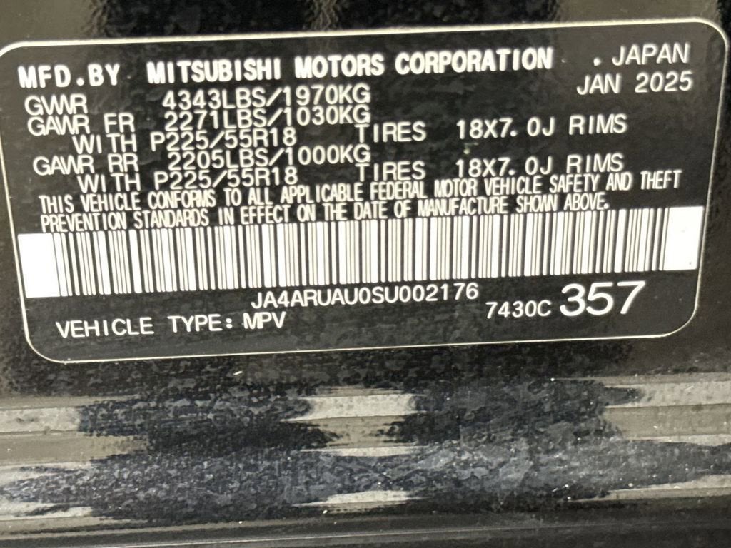 2025 Mitsubishi Outlander Sport S