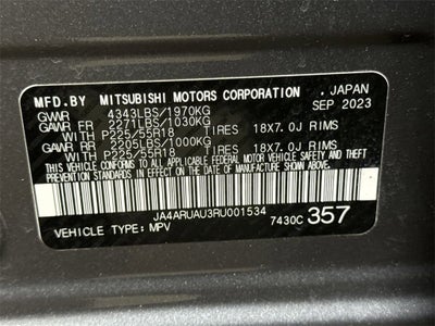 2024 Mitsubishi Outlander Sport S