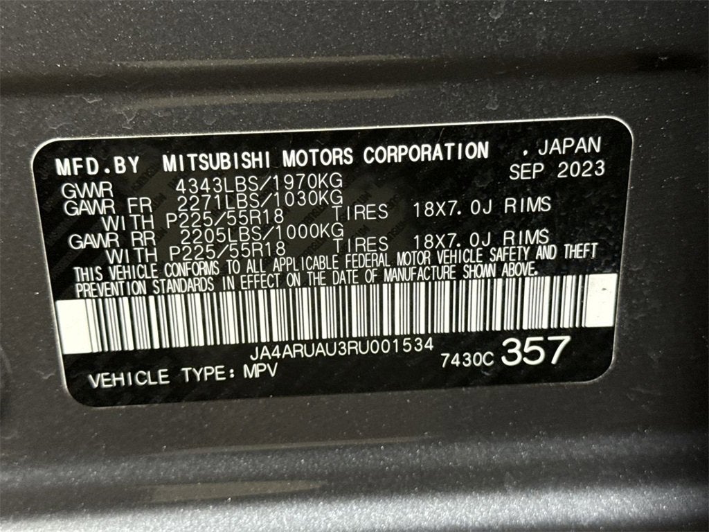 2024 Mitsubishi Outlander Sport S