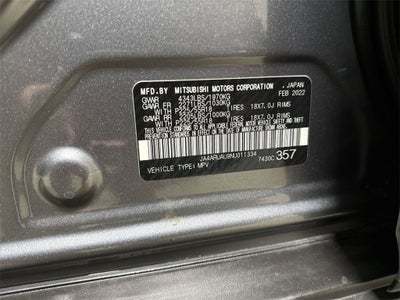 2022 Mitsubishi Outlander Sport ES