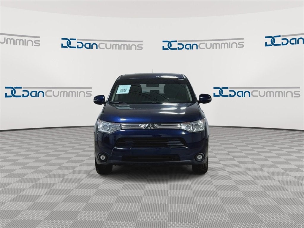 2014 Mitsubishi Outlander GT