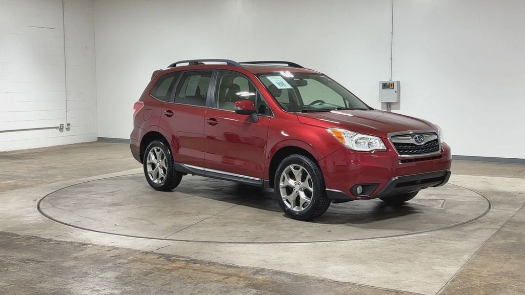 2016 Subaru Forester 2.5i Touring