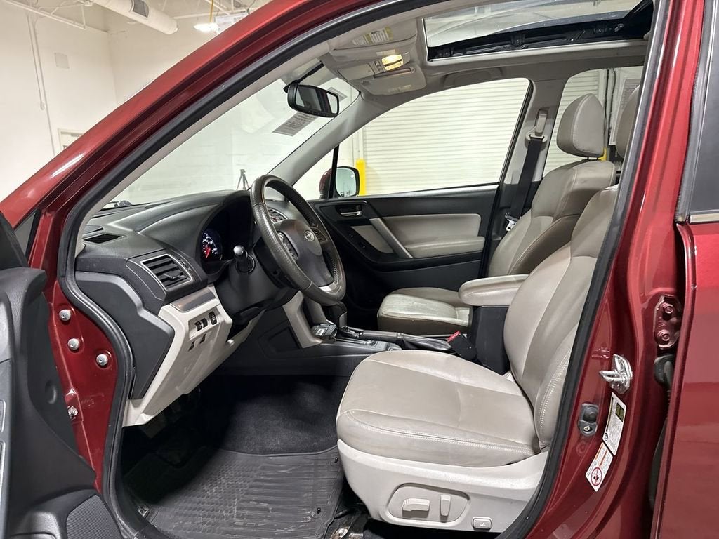 2016 Subaru Forester 2.5i Touring