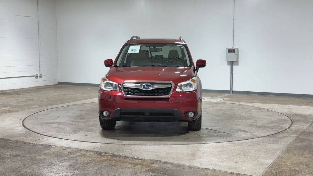 2016 Subaru Forester 2.5i Touring