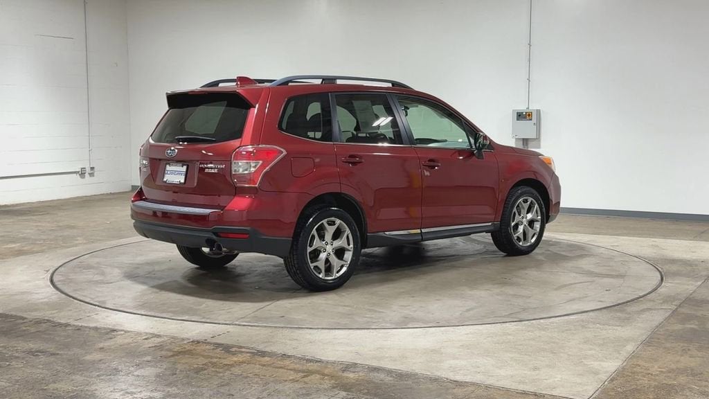 2016 Subaru Forester 2.5i Touring