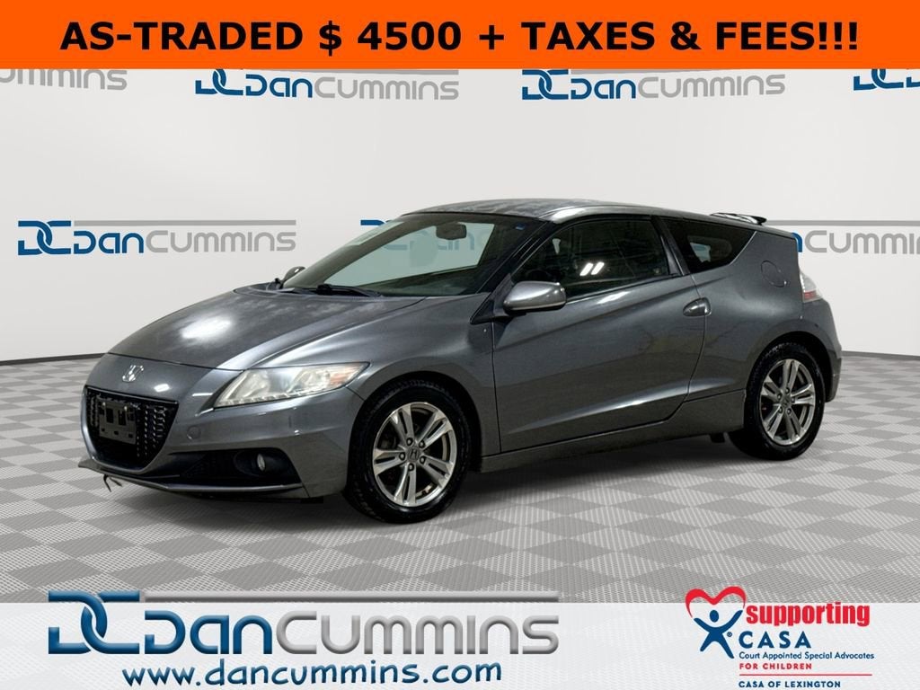 2013 Honda CR-Z EX