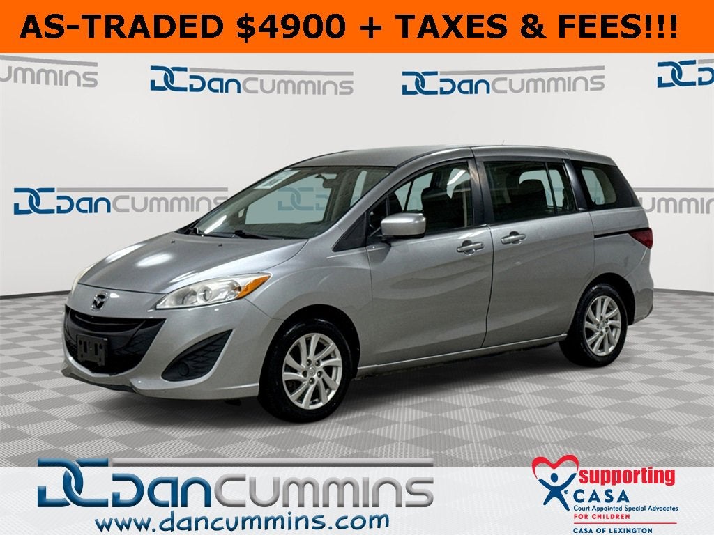 2012 Mazda Mazda5 Sport