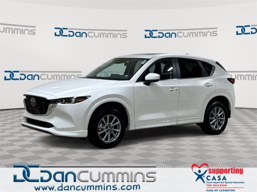 2025 Mazda Mazda CX-5 2.5 S Preferred Package