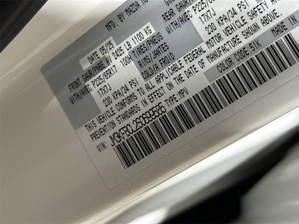 2025 Mazda Mazda CX-5 2.5 S Preferred Package