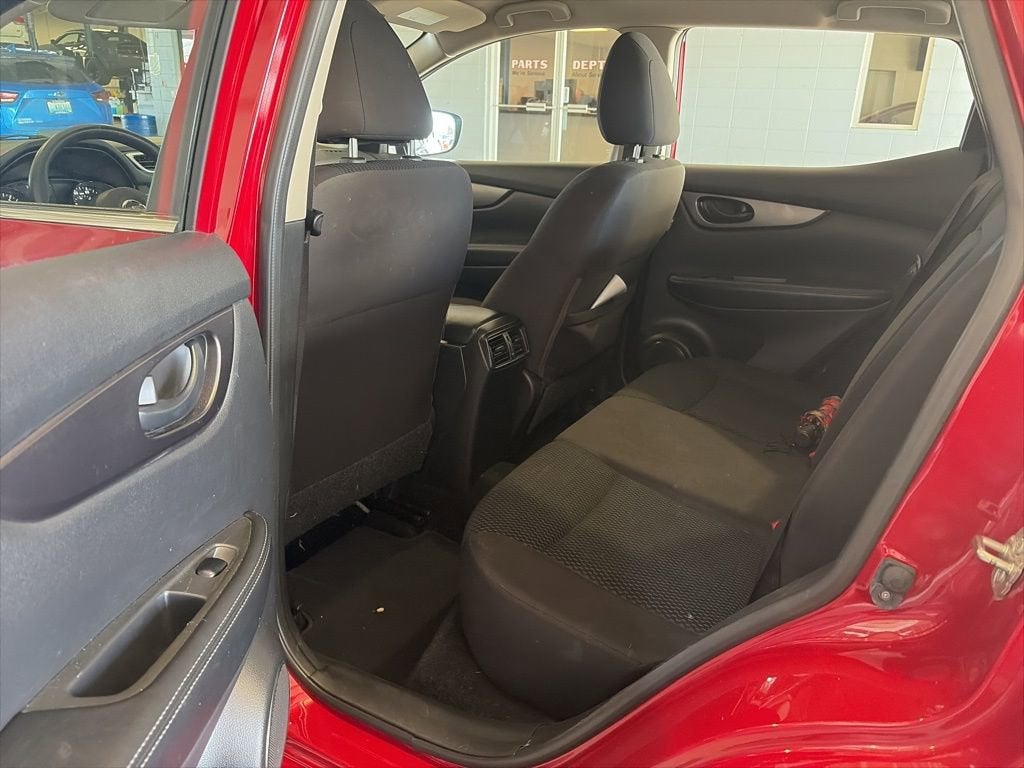 2018 Nissan ROGUE SPORT Base