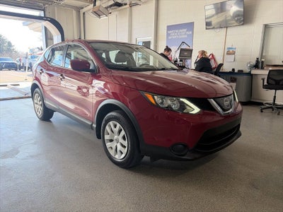 2018 Nissan ROGUE SPORT Base