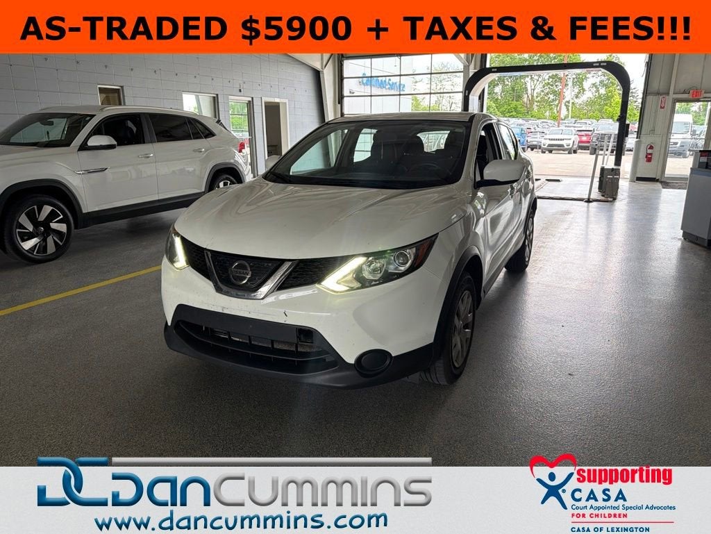 2019 Nissan Rogue Sport S