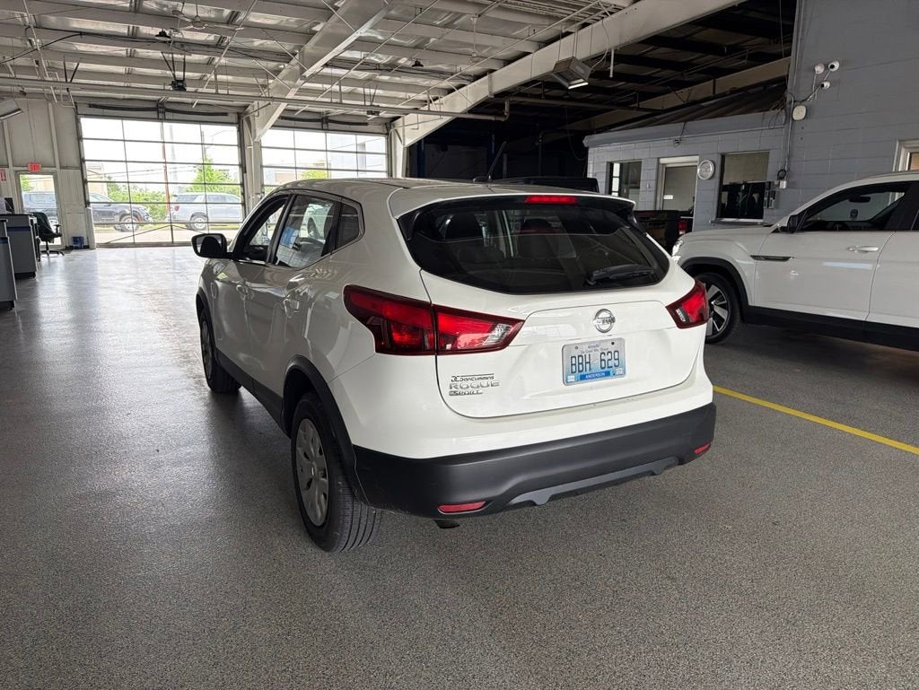 2019 Nissan Rogue Sport S