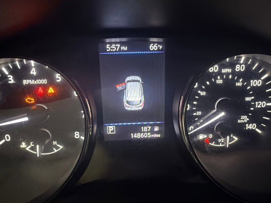 2019 Nissan Rogue Sport S