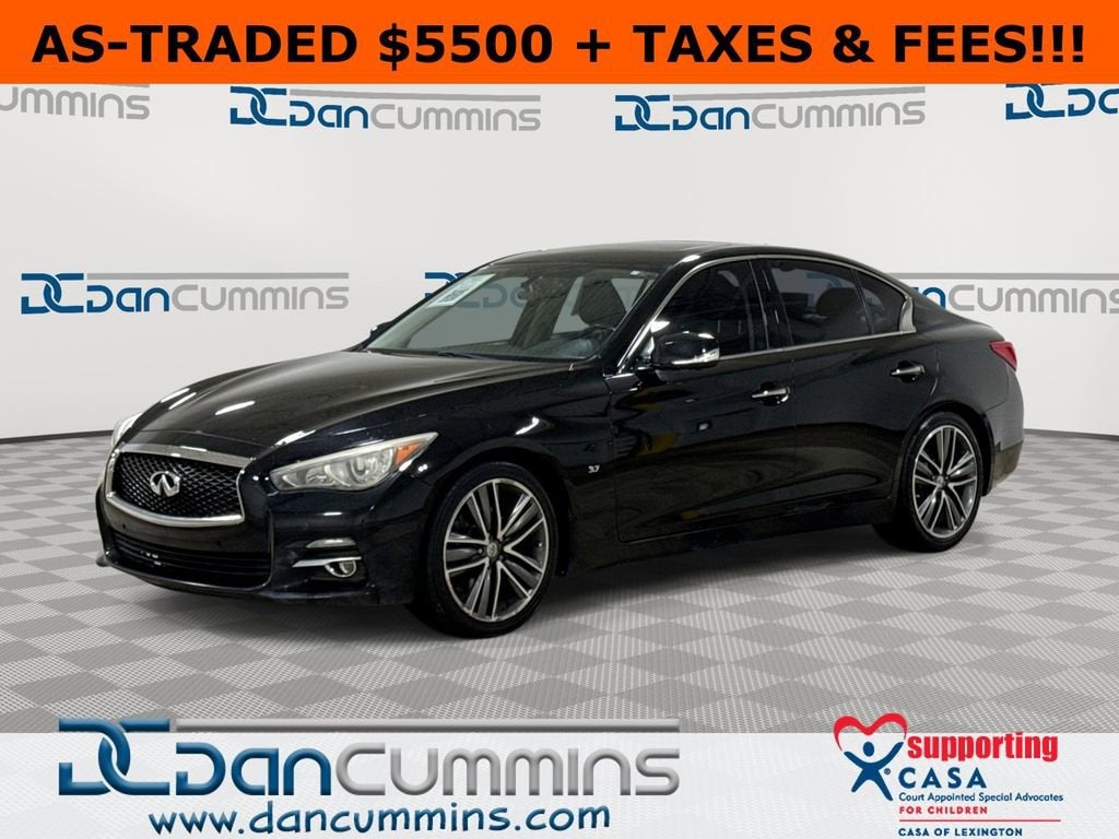 2014 INFINITI Q50 Premium