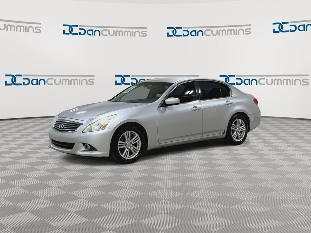 2010 INFINITI G37 Sedan Base