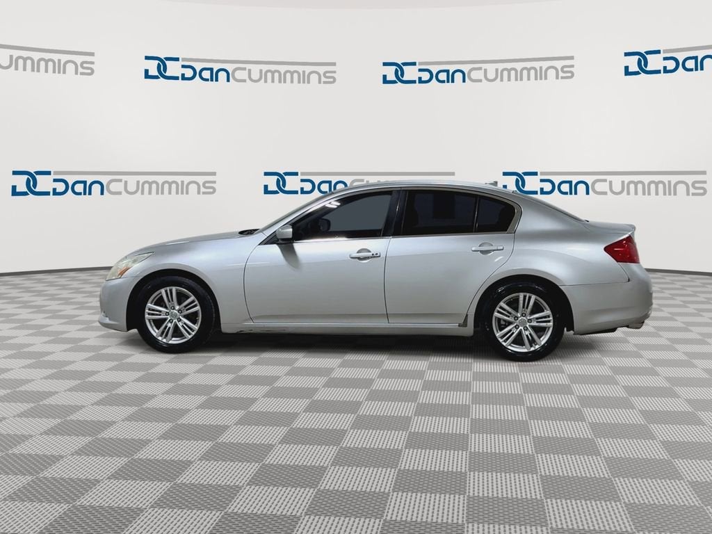 2010 INFINITI G37 Sedan Base