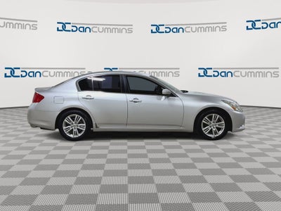 2010 INFINITI G37 Sedan Base