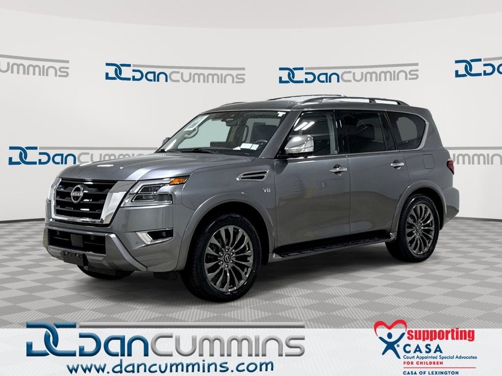 2022 Nissan Armada Platinum