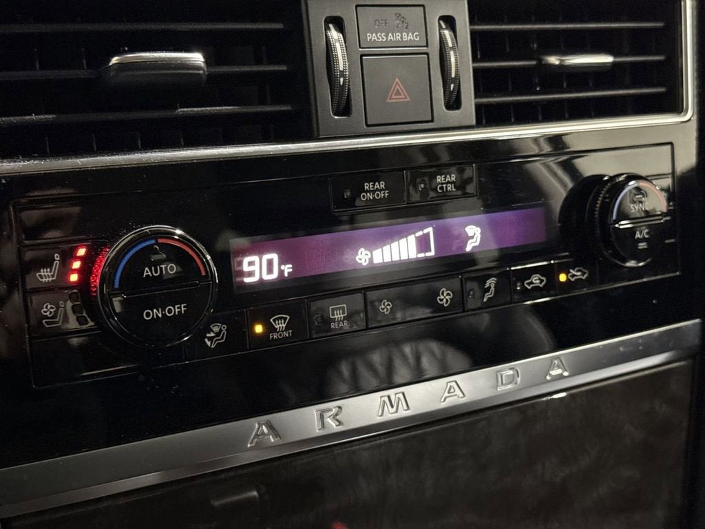 2022 Nissan Armada Platinum