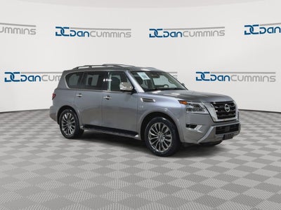 2022 Nissan Armada Platinum