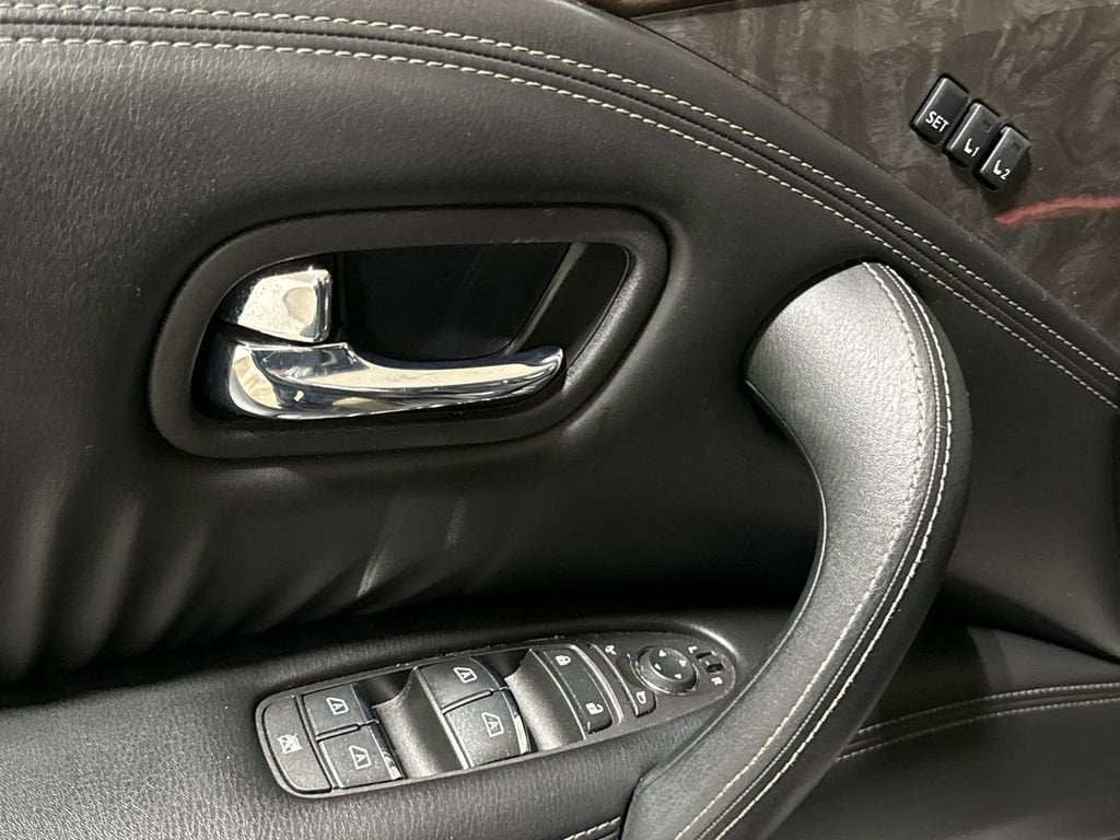 2022 Nissan Armada Platinum