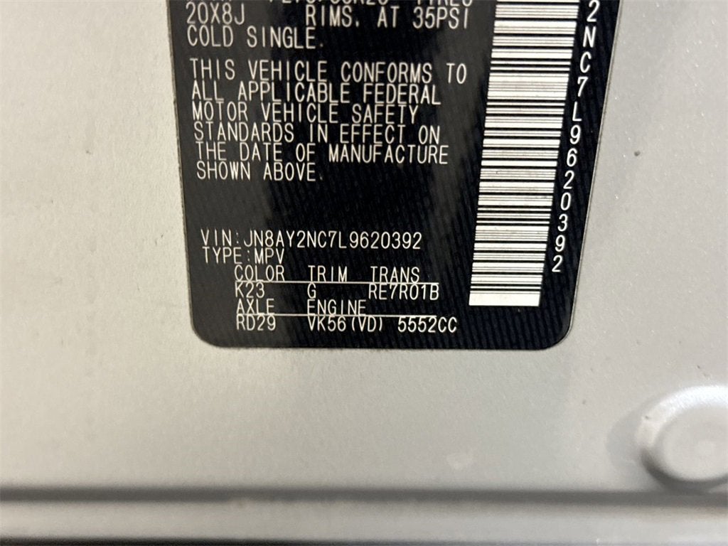 2020 Nissan Armada SL