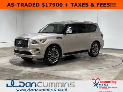 2019 INFINITI QX80 LUXE