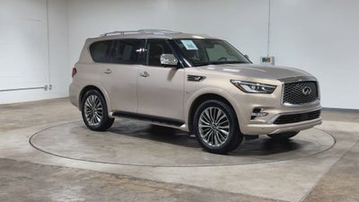 2019 INFINITI QX80 LUXE
