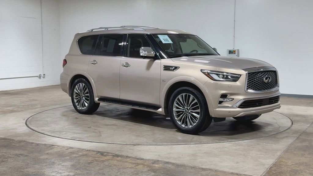 2019 INFINITI QX80 LUXE