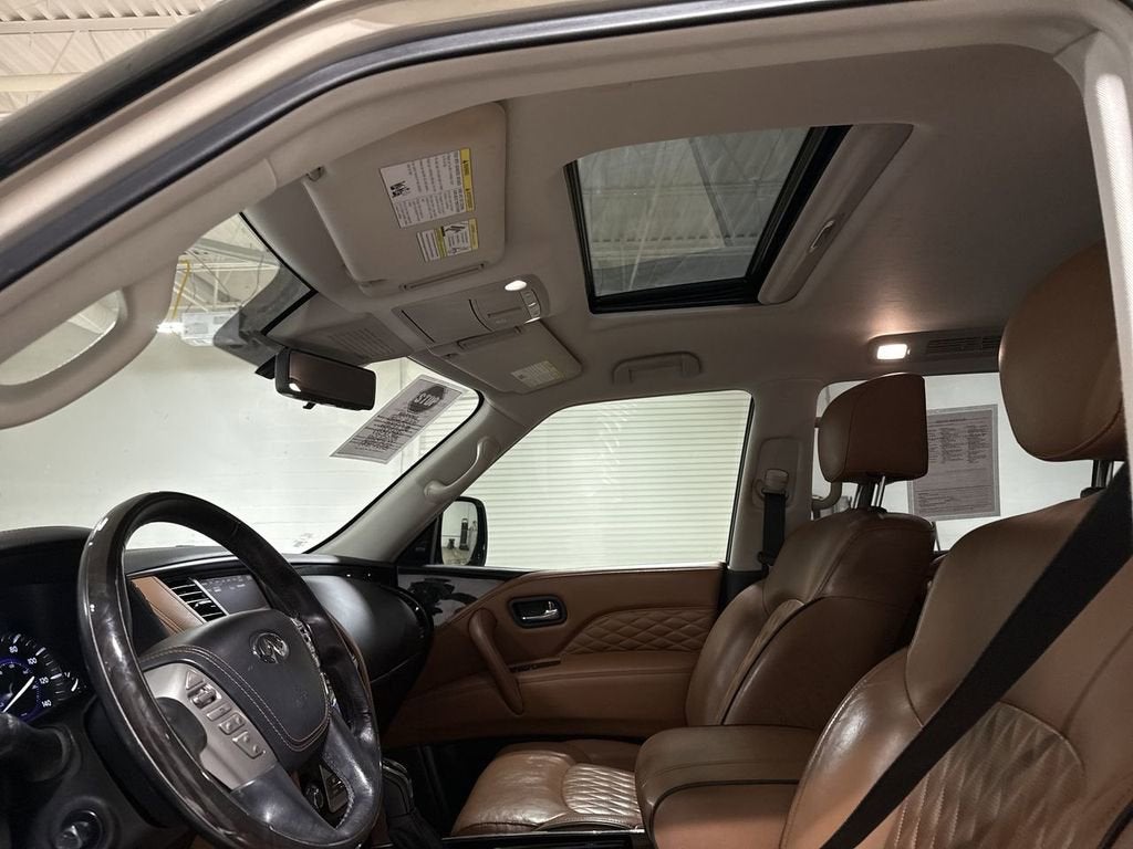 2019 INFINITI QX80 LUXE