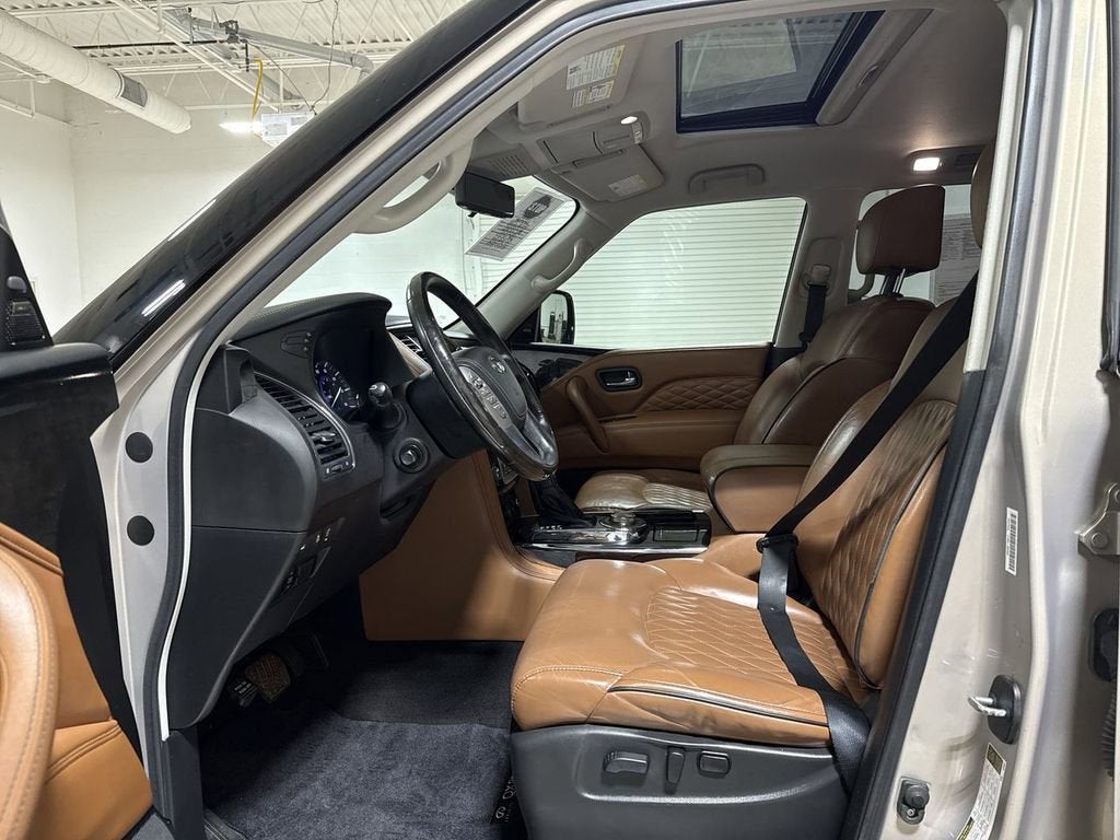 2019 INFINITI QX80 LUXE