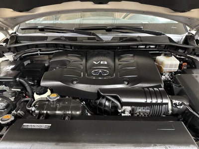 2019 INFINITI QX80 LUXE