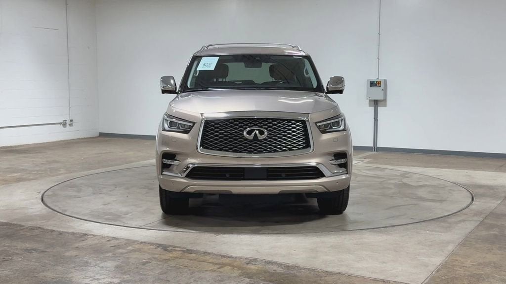 2019 INFINITI QX80 LUXE