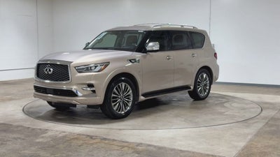 2019 INFINITI QX80 LUXE