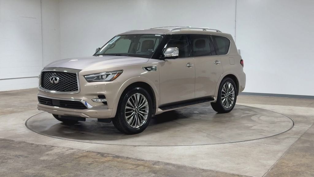 2019 INFINITI QX80 LUXE