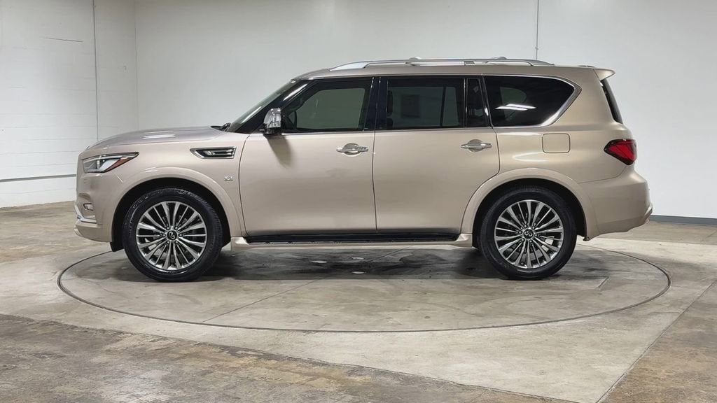 2019 INFINITI QX80 LUXE
