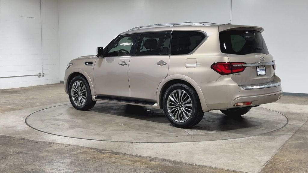 2019 INFINITI QX80 LUXE
