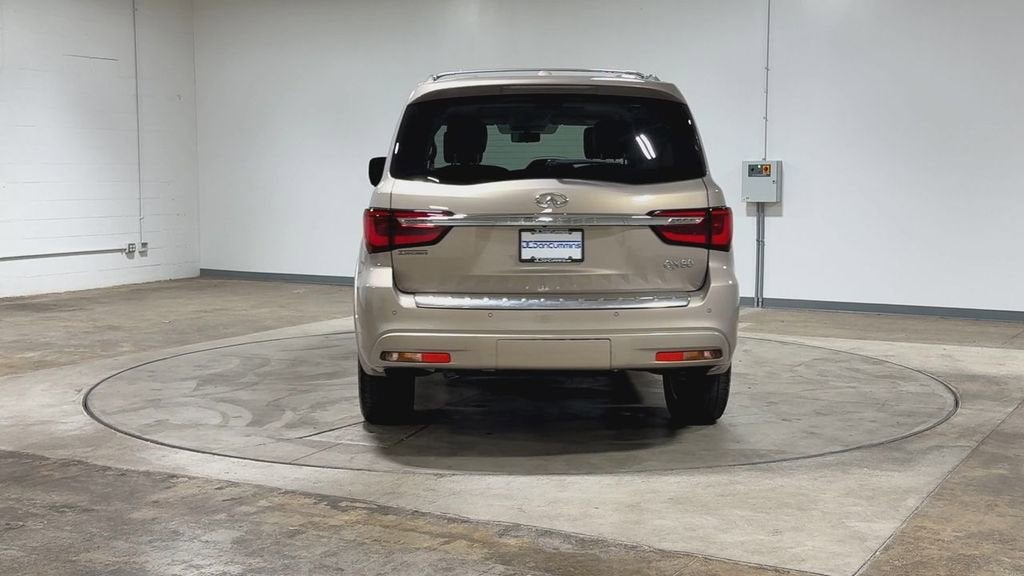 2019 INFINITI QX80 LUXE