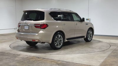 2019 INFINITI QX80 LUXE