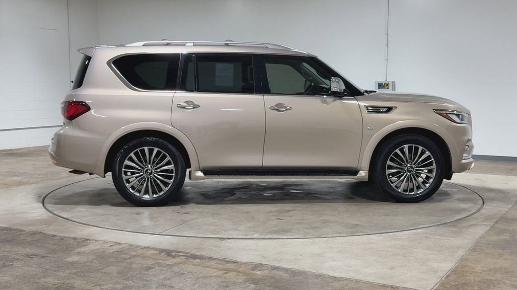 2019 INFINITI QX80 LUXE