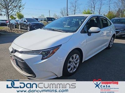 2023 Toyota Corolla LE