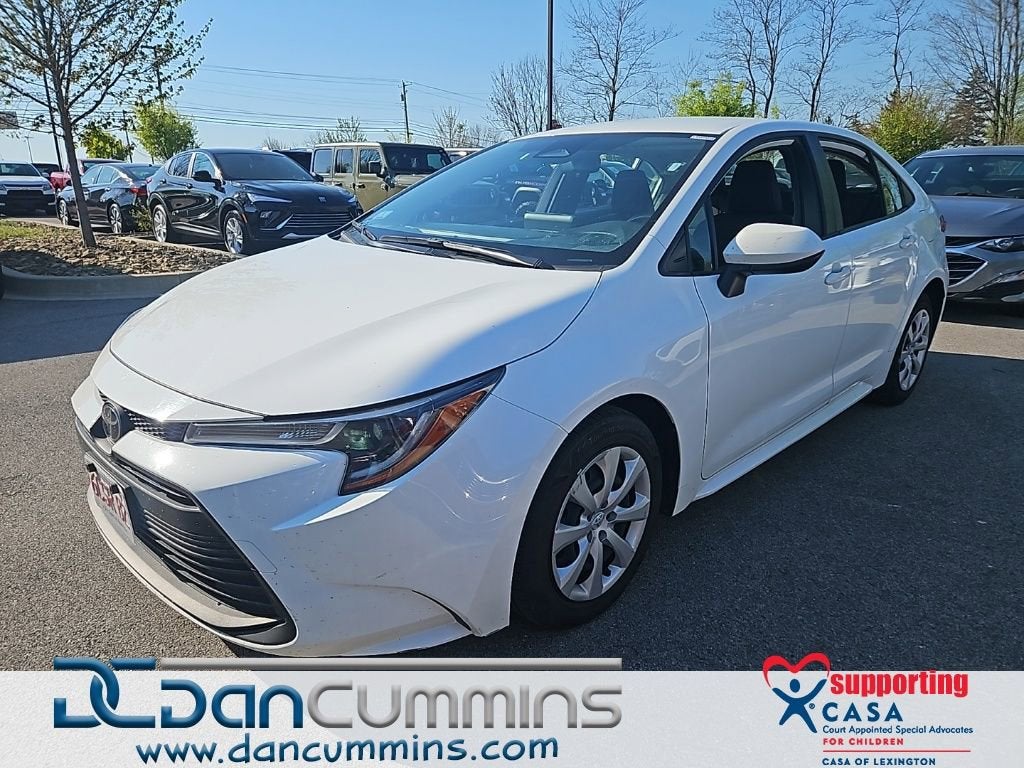 2023 Toyota Corolla LE