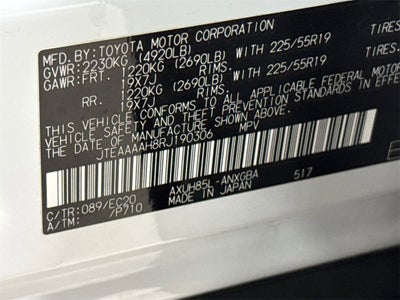 2024 Toyota Venza LE